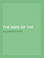 The Rape of the Lock and Other Poems