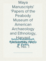 Representation of Deities of the Maya Manuscripts
Papers of the Peabody Museum of American Archaeology and Ethnology, Harvard University, Vol. 4, No. 1