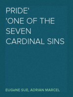 Pride
one of the seven cardinal sins