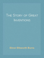 The Story of Great Inventions