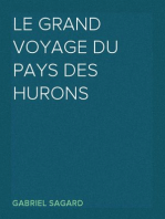 Le grand voyage du pays des Hurons