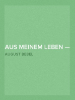 Aus meinem Leben — Zweiter Teil