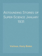 Astounding Stories of Super-Science January 1931