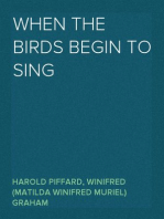 When the Birds Begin to Sing