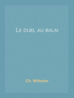 Le duel au balai