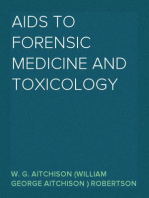 Aids to Forensic Medicine and Toxicology