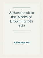 A Handbook to the Works of Browning (6th ed.)