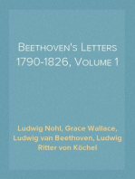 Beethoven's Letters 1790-1826, Volume 1