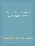 Fifty Contemporary One-Act Plays