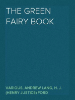 The Green Fairy Book