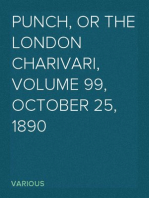 Punch, or the London Charivari, Volume 99, October 25, 1890