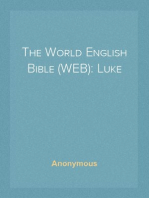 The World English Bible (WEB): Luke