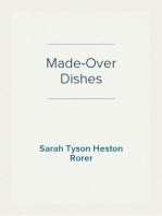 Made-Over Dishes