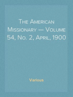 The American Missionary — Volume 54, No. 2, April, 1900