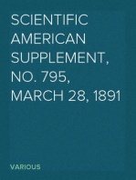 Scientific American Supplement, No. 795, March 28, 1891