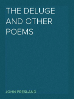 The Deluge and Other Poems