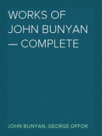 Works of John Bunyan — Complete