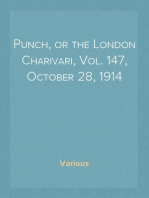 Punch, or the London Charivari, Vol. 147, October 28, 1914