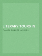 Literary Tours in The Highlands and Islands of Scotland