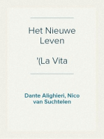 Het Nieuwe Leven
(La Vita Nuova)