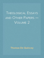 Theological Essays and Other Papers — Volume 2