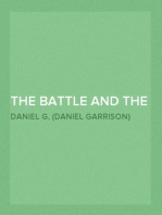 The Battle and the Ruins of Cintla