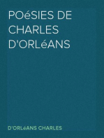 Poésies de Charles d'Orléans