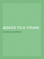Advice to a Young Man upon First Going to Oxford
In Ten Letters, From an Uncle to His Nephew