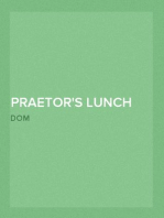 Praetor's Lunch