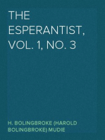 The Esperantist, Vol. 1, No. 3