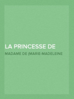 La Princesse De Clèves par Mme de La Fayette
Edited with Introduction and Notes