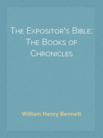 The Expositor's Bible: The Books of Chronicles