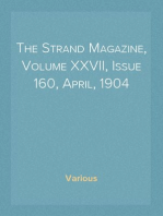 The Strand Magazine, Volume XXVII, Issue 160, April, 1904
