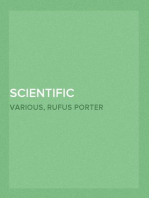 Scientific American magazine, Vol. 2 Issue 1
The advocate of Industry and Journal of Scientific,
Mechanical and Other Improvements