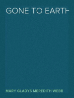 Gone to Earth