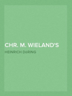 Chr. M. Wieland's Biographie