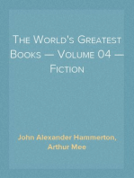 The World's Greatest Books — Volume 04 — Fiction