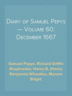 Diary of Samuel Pepys — Volume 60