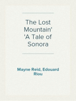 The Lost Mountain
A Tale of Sonora