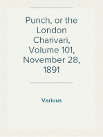 Punch, or the London Charivari, Volume 101, November 28, 1891