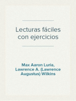 Lecturas fáciles con ejercicios