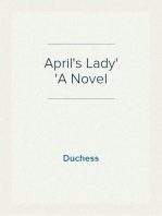 April's Lady
A Novel