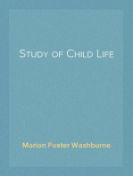 Study of Child Life