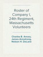 Roster of Company I, 24th Regiment, Massachusetts Volunteers