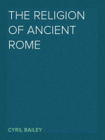 The Religion of Ancient Rome