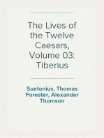 The Lives of the Twelve Caesars, Volume 03
