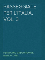 Passeggiate per l'Italia, Vol. 3