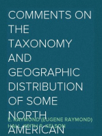 Comments on the Taxonomy and Geographic Distribution of Some North American Marsupials, Insectivores and Carnivores