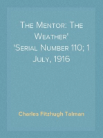 The Mentor: The Weather
Serial Number 110; 1 July, 1916