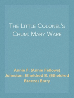The Little Colonel's Chum: Mary Ware